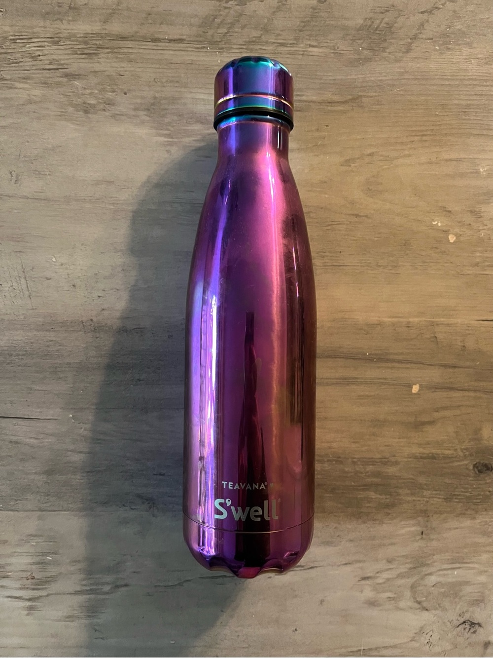 S’well + Teavana Pink Holographic Iridescent Water Bottle